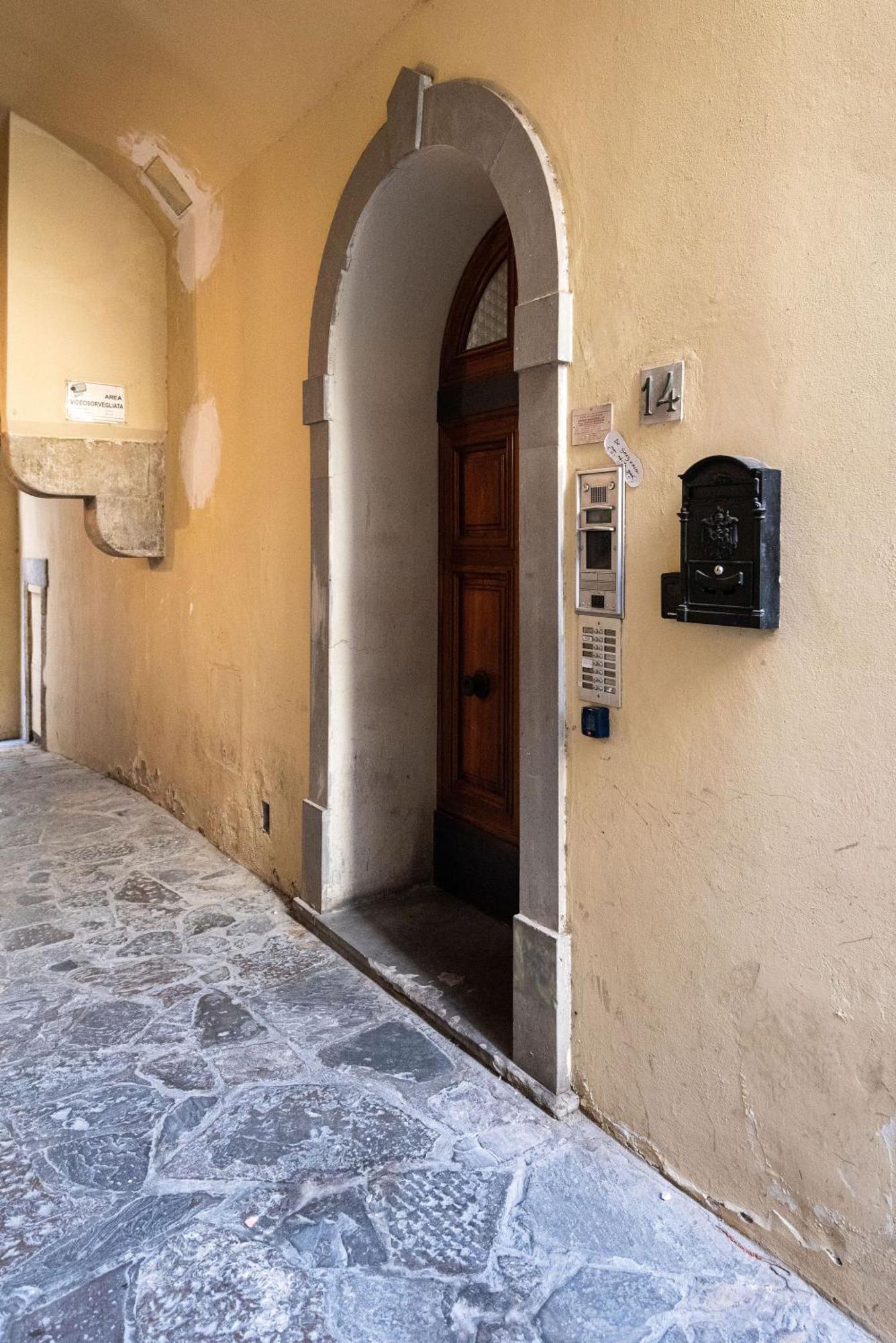 Signoria Apartment With Patio フィレンツェ エクステリア 写真