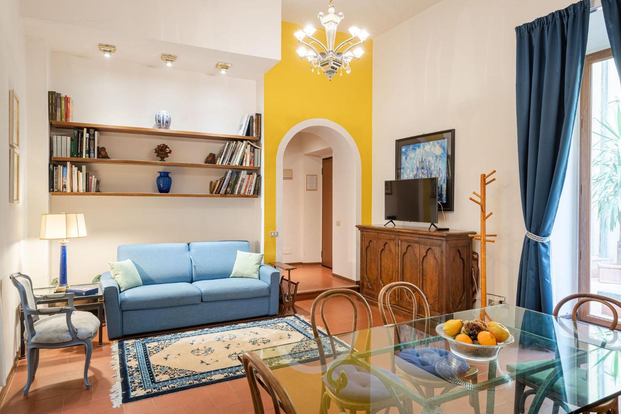 Signoria Apartment With Patio フィレンツェ エクステリア 写真