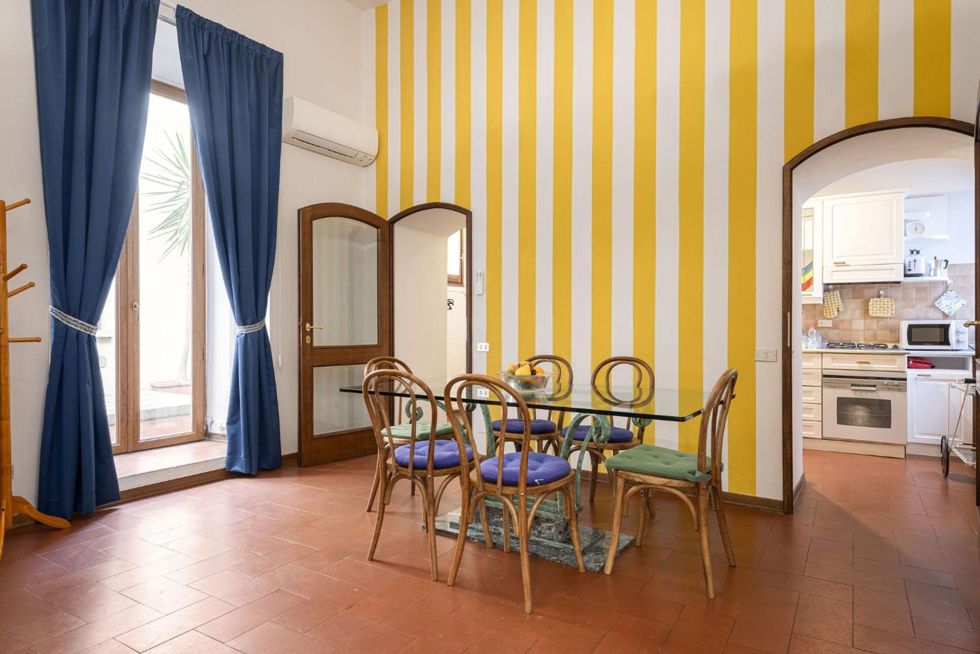 Signoria Apartment With Patio フィレンツェ エクステリア 写真