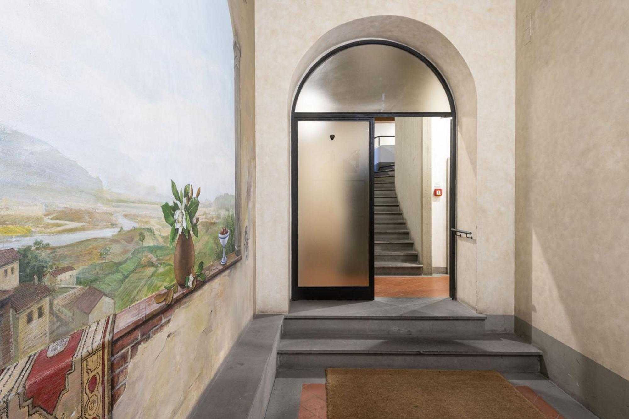 Signoria Apartment With Patio フィレンツェ エクステリア 写真