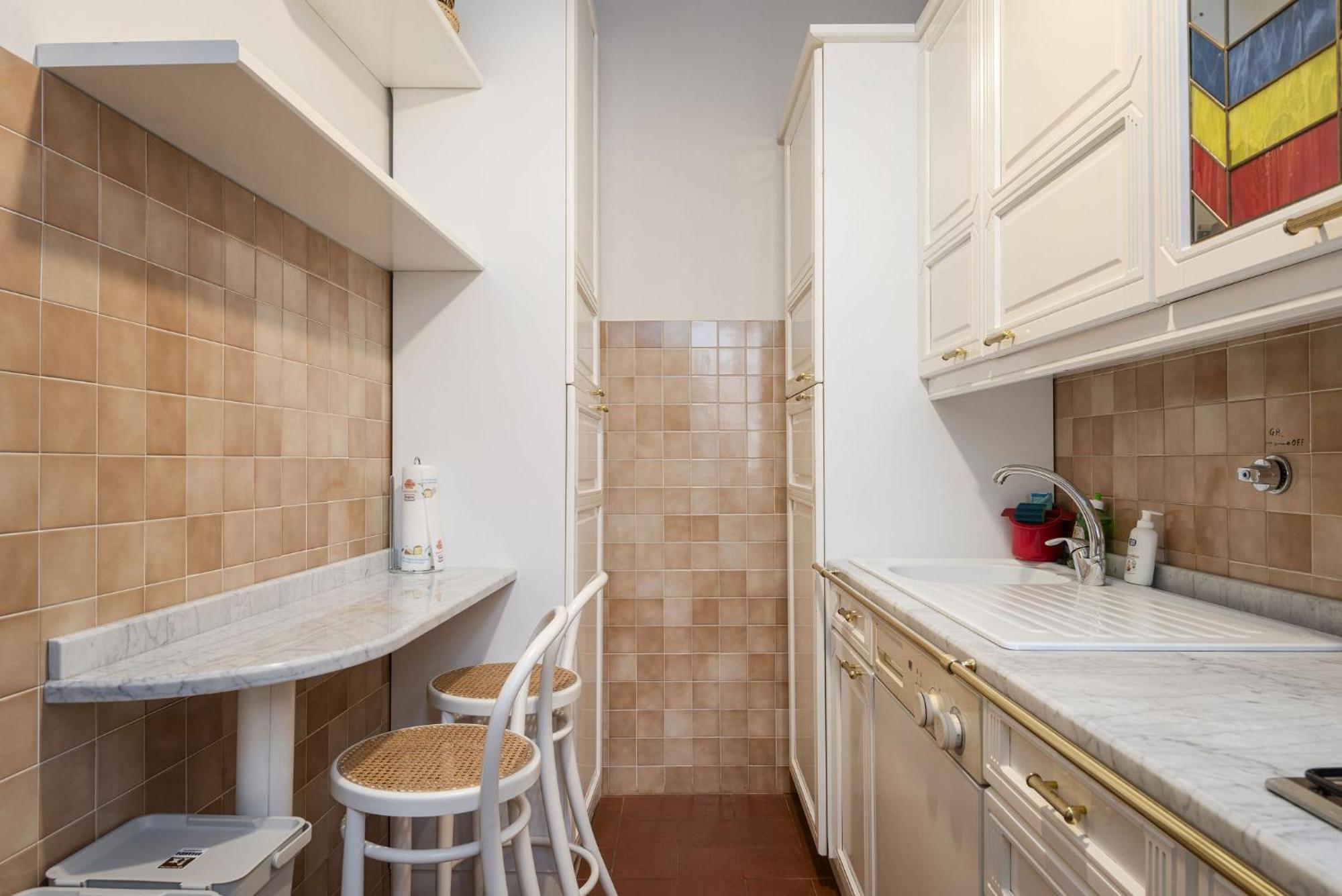 Signoria Apartment With Patio フィレンツェ エクステリア 写真