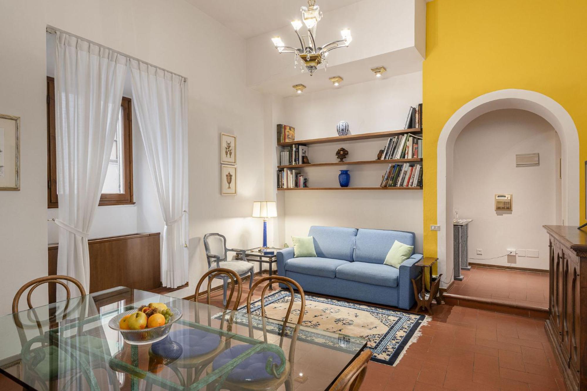 Signoria Apartment With Patio フィレンツェ エクステリア 写真